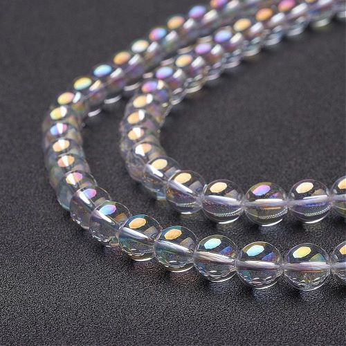 Aura Quartz Gemstone Beads | Alberta Bead Store
