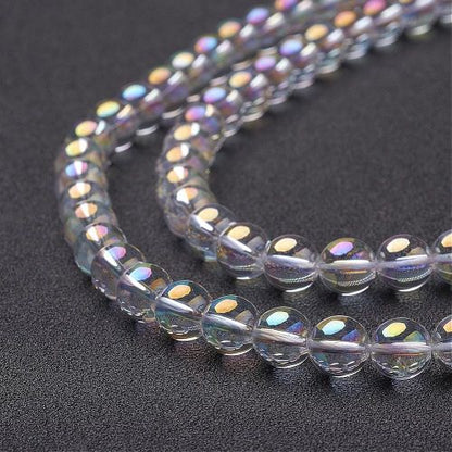 Aura Quartz Gemstone Beads | Alberta Bead Store