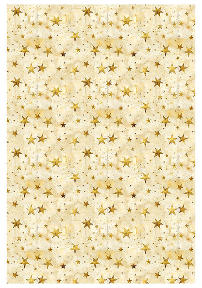 Rice Paper A4 MIXED 4/Pkg Celestial - Ecstasy Crafts