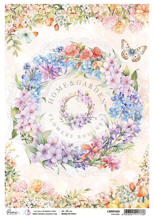 Rice Paper A4 Euphoria - 5 Sheets - Ecstasy Crafts