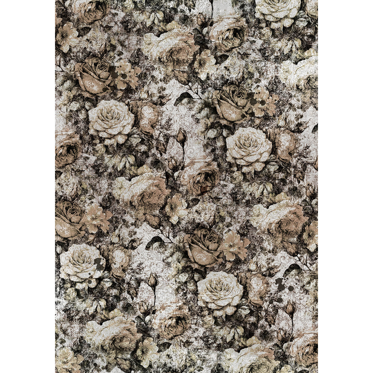 Rice Paper A5 MIXED 8/Pkg Dark Academia - Ecstasy Crafts