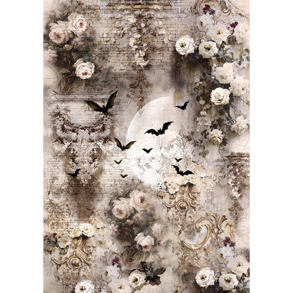Rice Paper A5 MIXED 8/Pkg Dark Academia - Ecstasy Crafts
