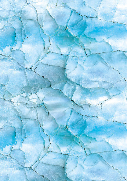 Rice Paper A5 MIXED 8/Pkg Frozen Land - Ecstasy Crafts