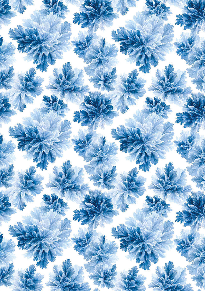 Rice Paper A5 MIXED 8/Pkg Frozen Land - Ecstasy Crafts