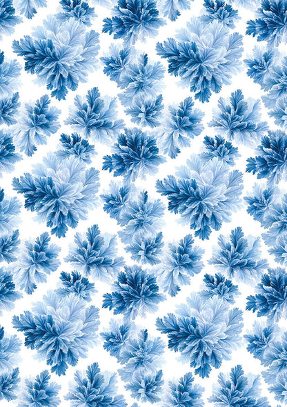 Rice Paper A5 MIXED 8/Pkg Frozen Land - Ecstasy Crafts