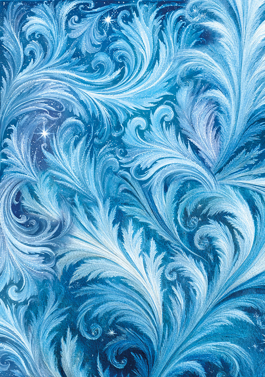 Rice Paper A5 MIXED 8/Pkg Frozen Land - Ecstasy Crafts