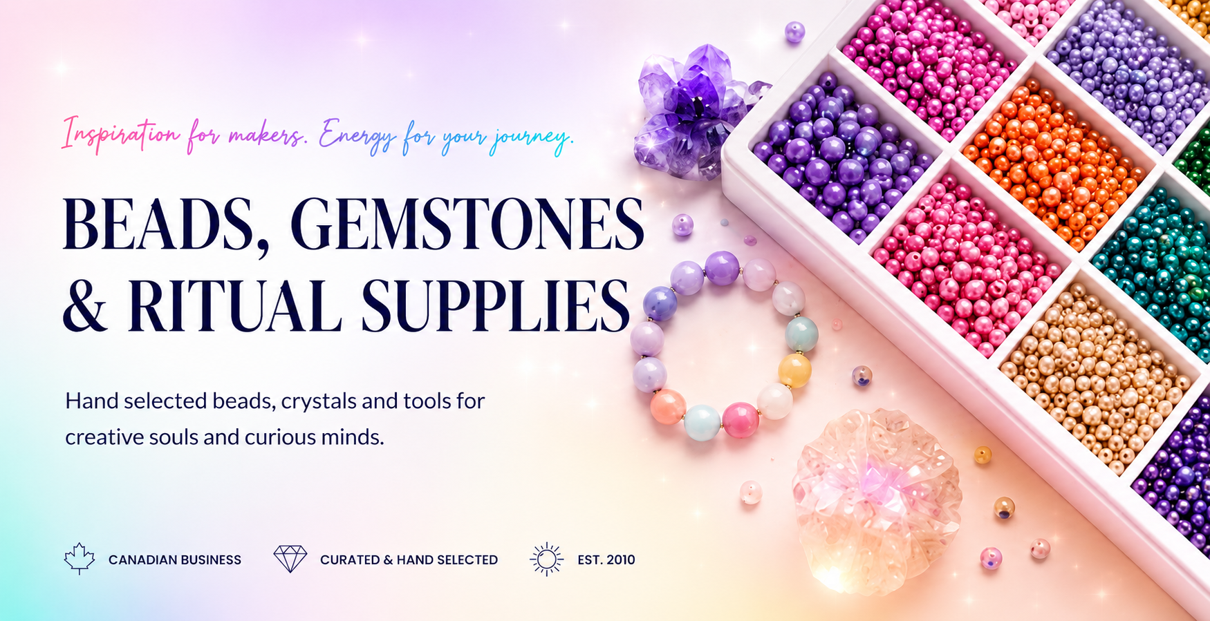 Online Bead Store for Seed Beads and jewelry making supplies