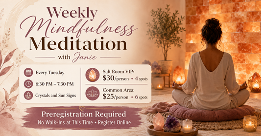 Weekly Mindfulness Meditation