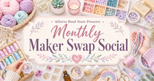 Monthly Maker Swap Social