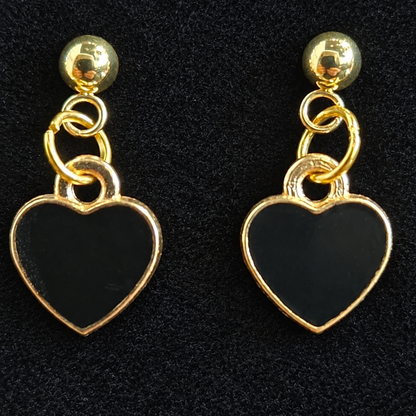 Boucles d'oreilles frangées l'Heure Dorée