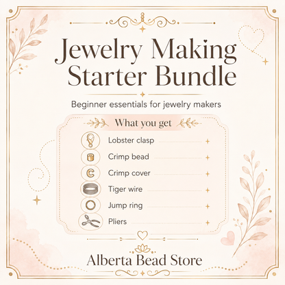 Jewelry Making Starter Bundle