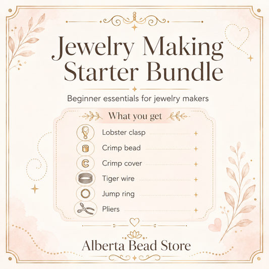 Jewelry Making Starter Bundle