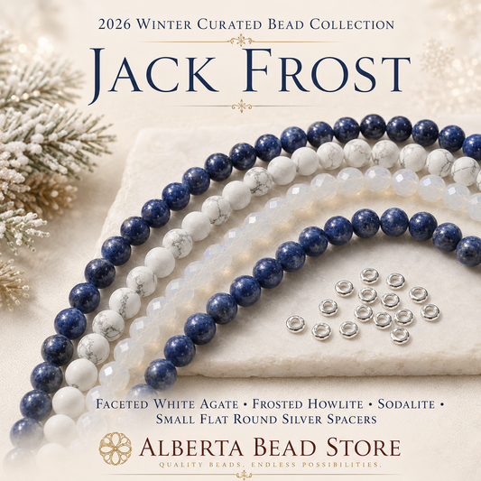 Jack Frost Gemstone Bead Bundle