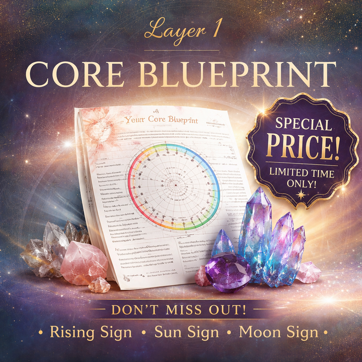 Layer 1 – Core Blueprint: Understanding Your Natural Wiring