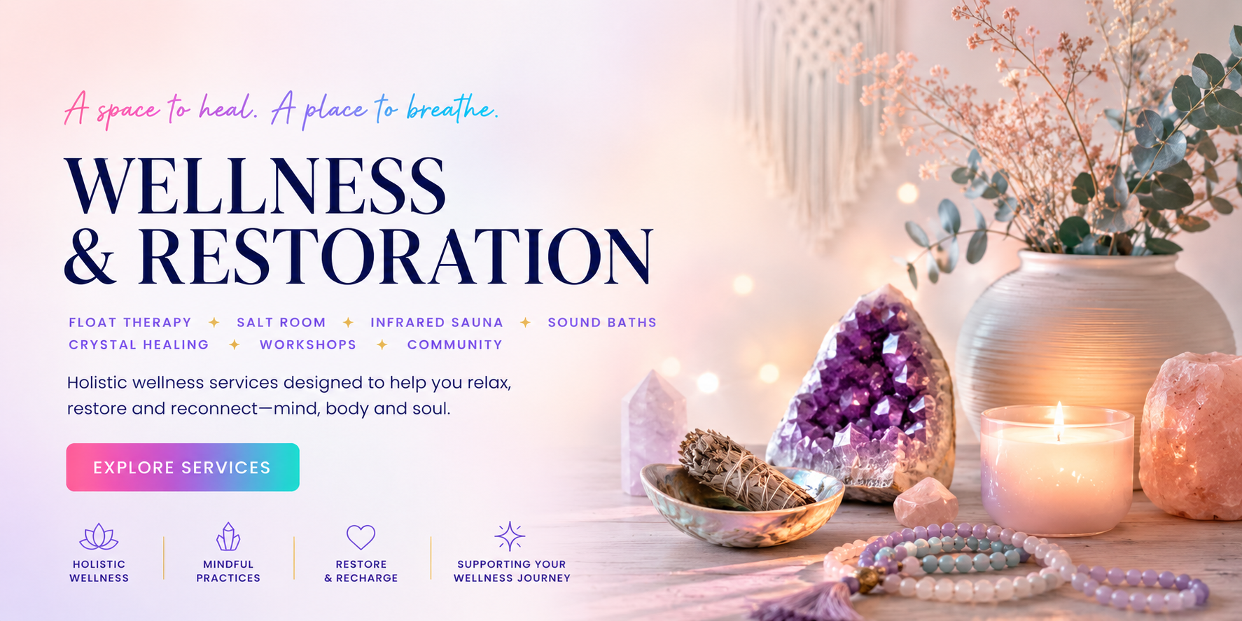 Crystals and sun signs wellness services in red deer