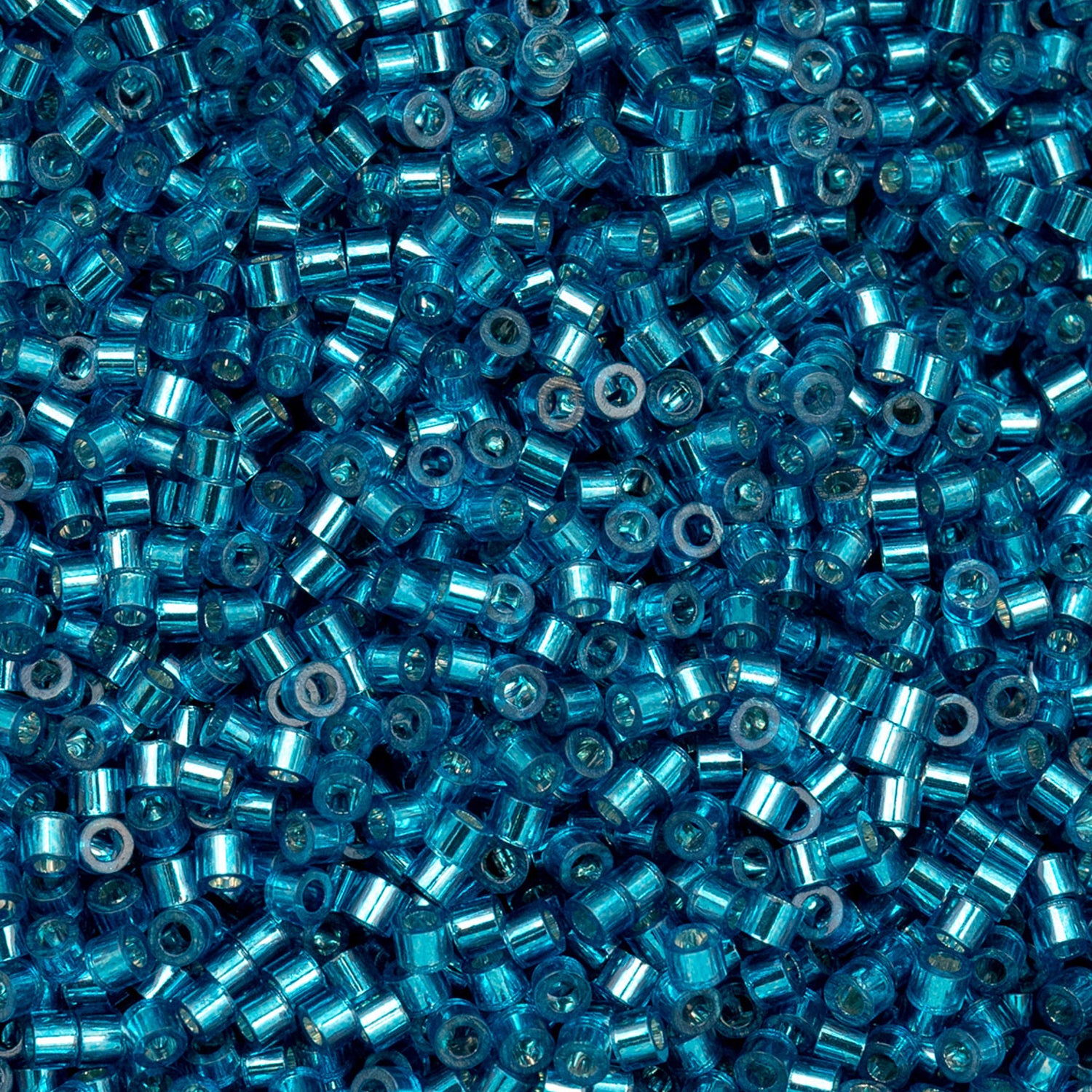 Cylin Bead 11/0 Capri Blue S/L - Alberta Bead Store