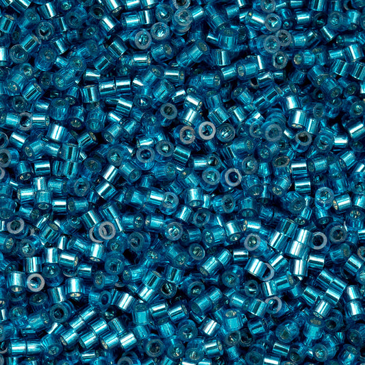 Cylin Bead 11/0 Capri Blue S/L - Alberta Bead Store
