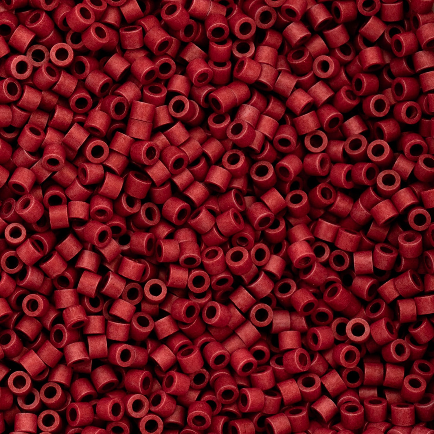 Cylin Bead 11/0 Claret - Alberta Bead Store