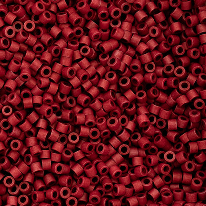 Cylin Bead 11/0 Claret - Alberta Bead Store