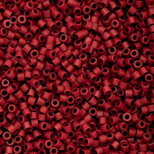 Cylin Bead 11/0 Claret - Alberta Bead Store