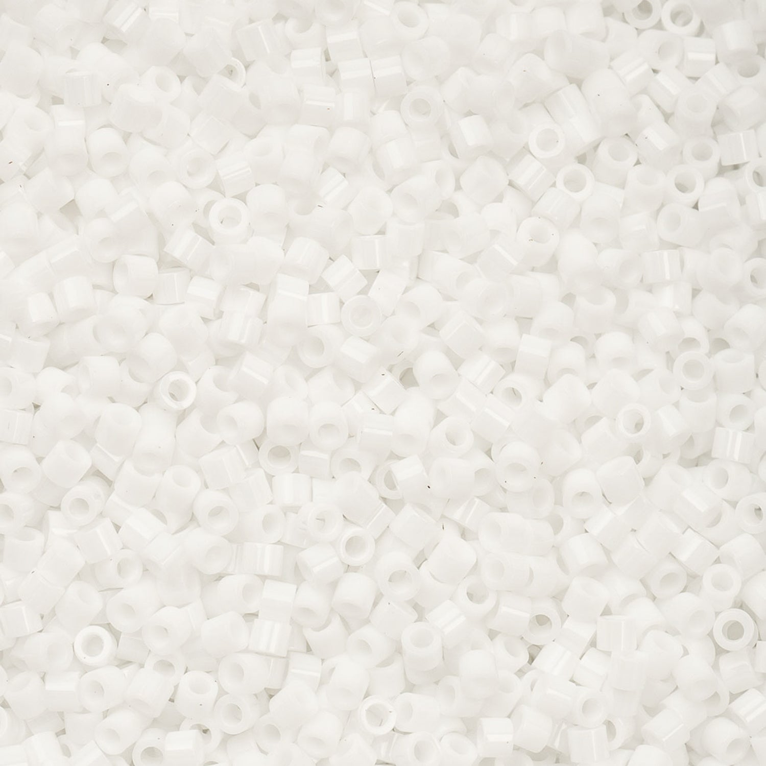 Cylin Bead 11/0 Chalk White - Alberta Bead Store