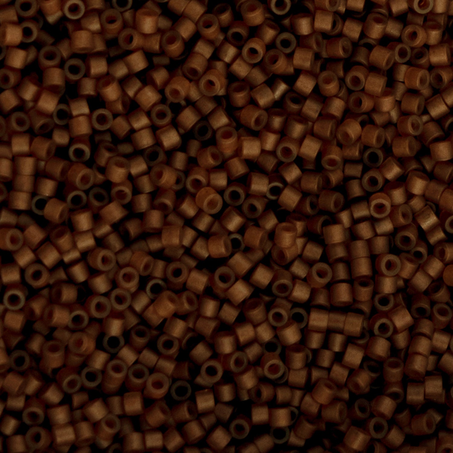 Cylin Bead 11/0 Dark Brown - Alberta Bead Store