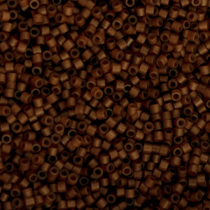 Cylin Bead 11/0 Dark Brown - Alberta Bead Store