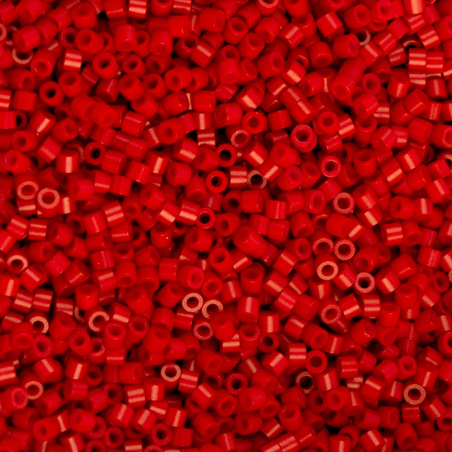 Cylin Bead 11/0 Dark Red Matte - Alberta Bead Store