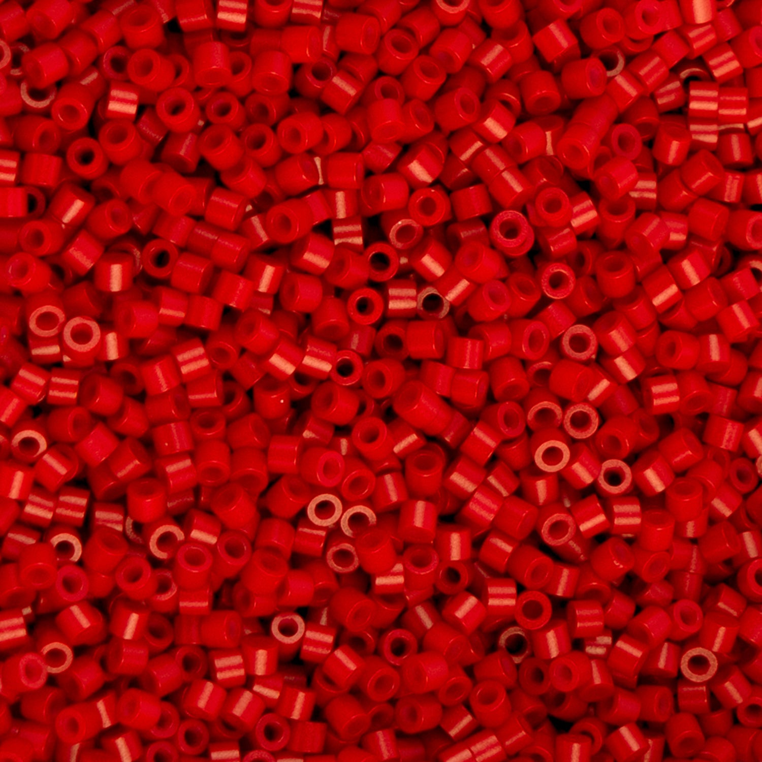 Cylin Bead 11/0 Dark Red Matte - Alberta Bead Store