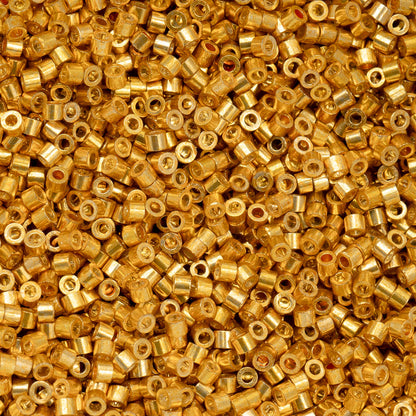 Cylin Bead 11/0 Gold AB - Alberta Bead Store