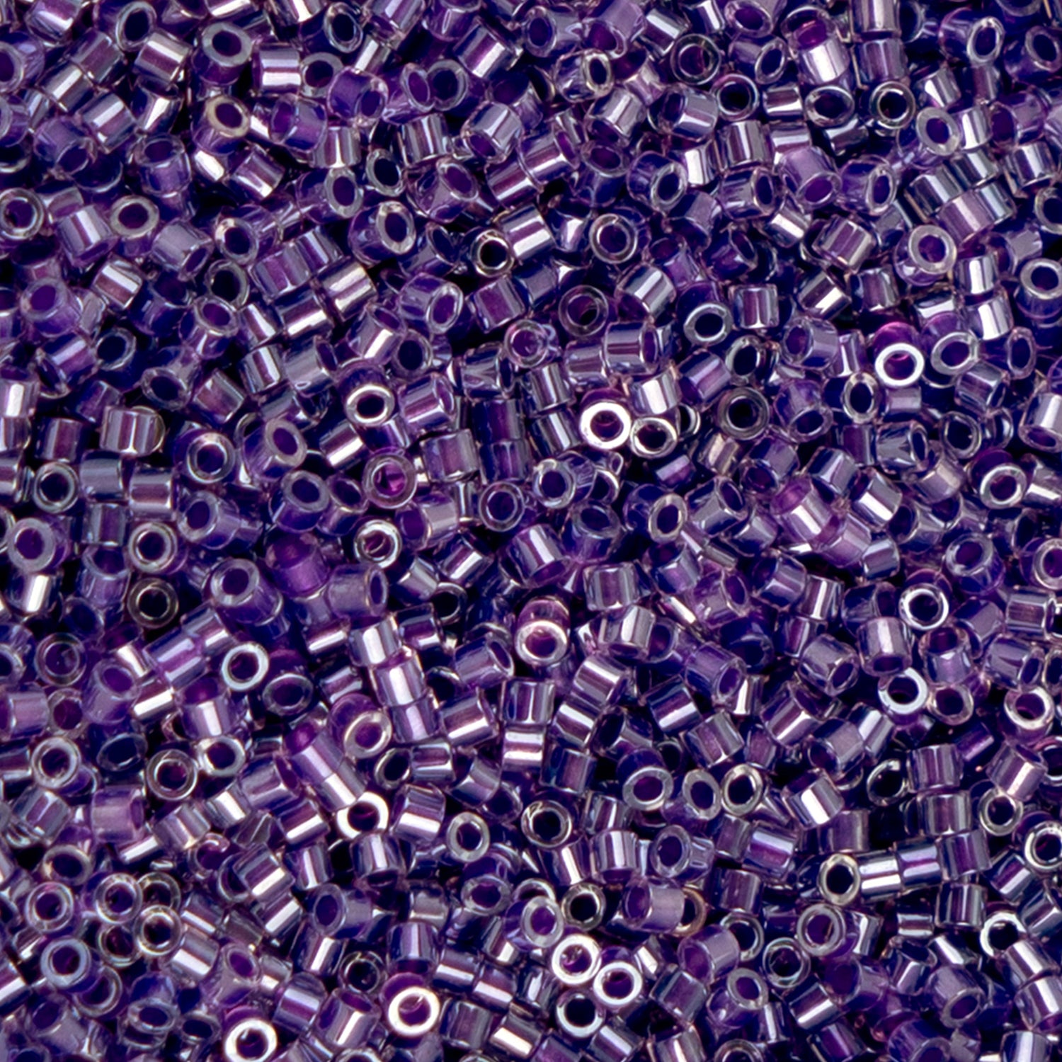 Cylin Bead 11/0 Lavender Gemdust - Alberta Bead Store