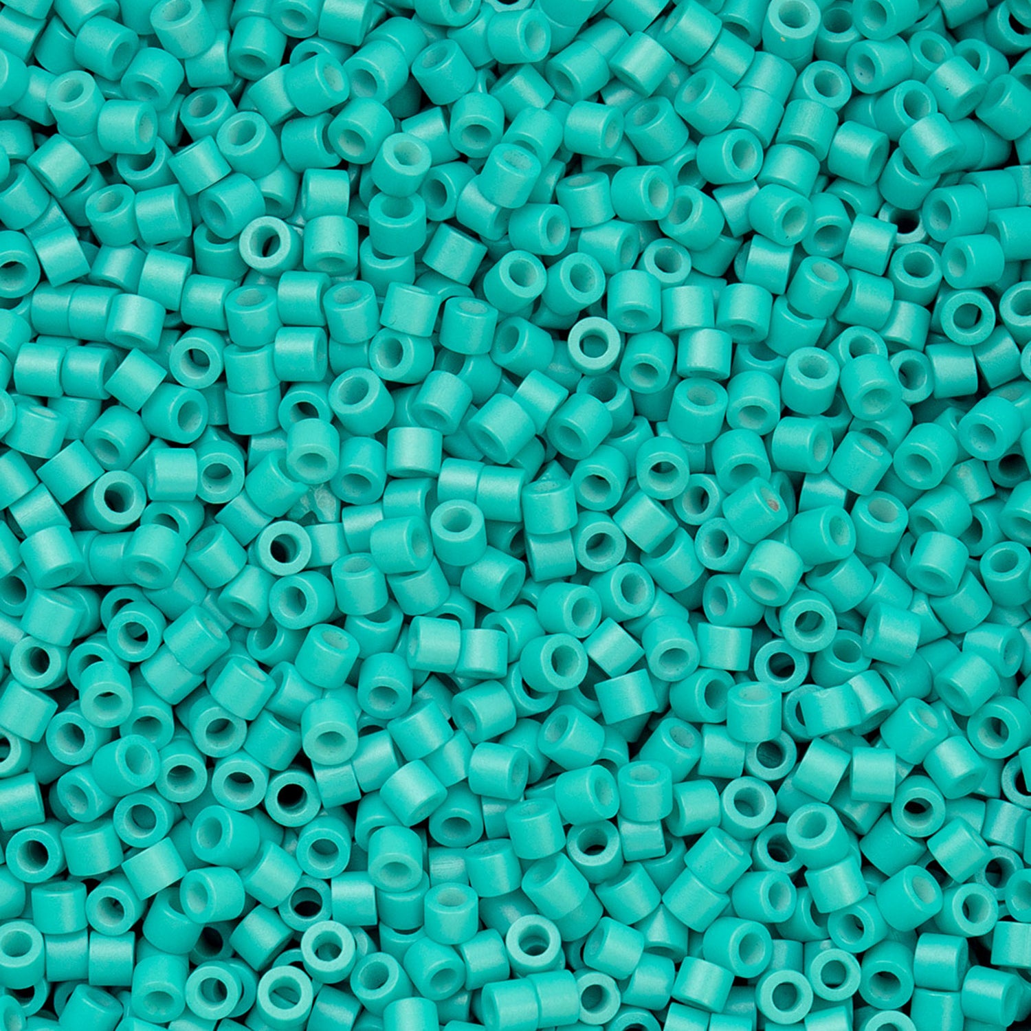 Cylin Bead 11/0 Light Turquoise Green - Alberta Bead Store