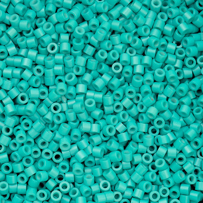 Cylin Bead 11/0 Light Turquoise Green - Alberta Bead Store