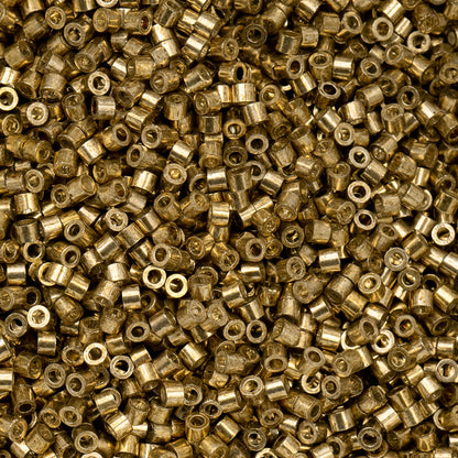 Cylin Bead 11/0 Old Gold - Alberta Bead Store