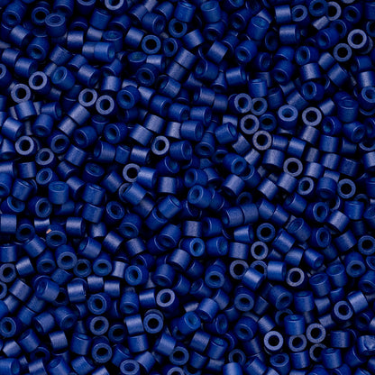 Cylin Bead 11/0 Opaque Cobalt Blue - Alberta Bead Store