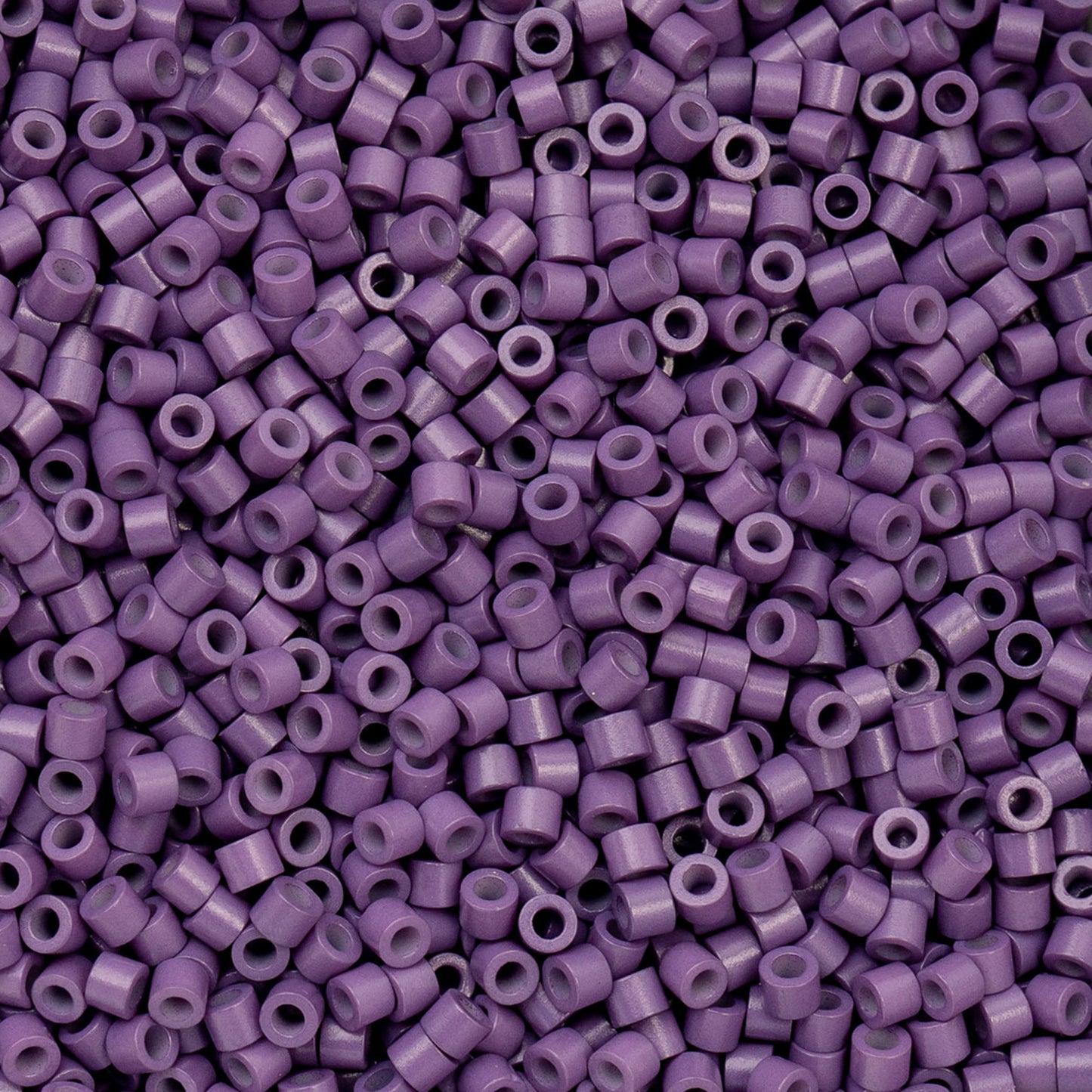 Cylin Bead 11/0 Opaque Dark Mauve - Alberta Bead Store