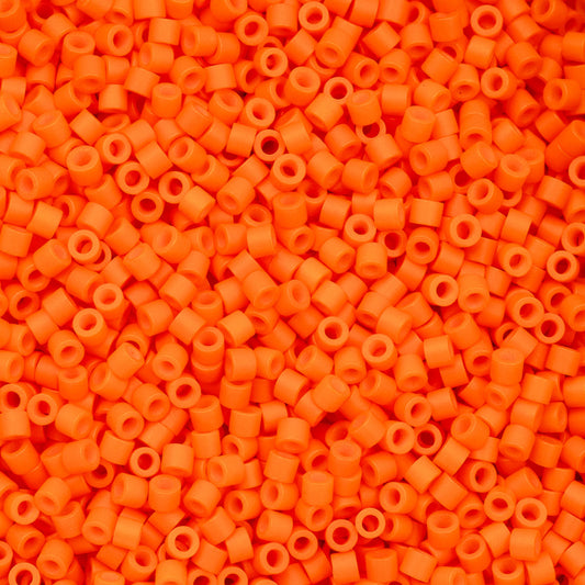 Cylin Bead 11/0 Opaque Mango Burst - Alberta Bead Store