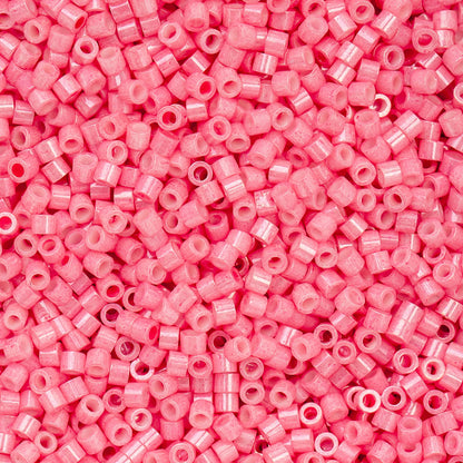 Cylin Bead 11/0 Opaque Pink Carnation - Alberta Bead Store