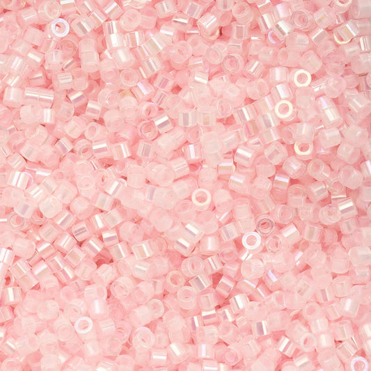 Cylin Bead 11/0 Pale Pink Lined - Alberta Bead Store