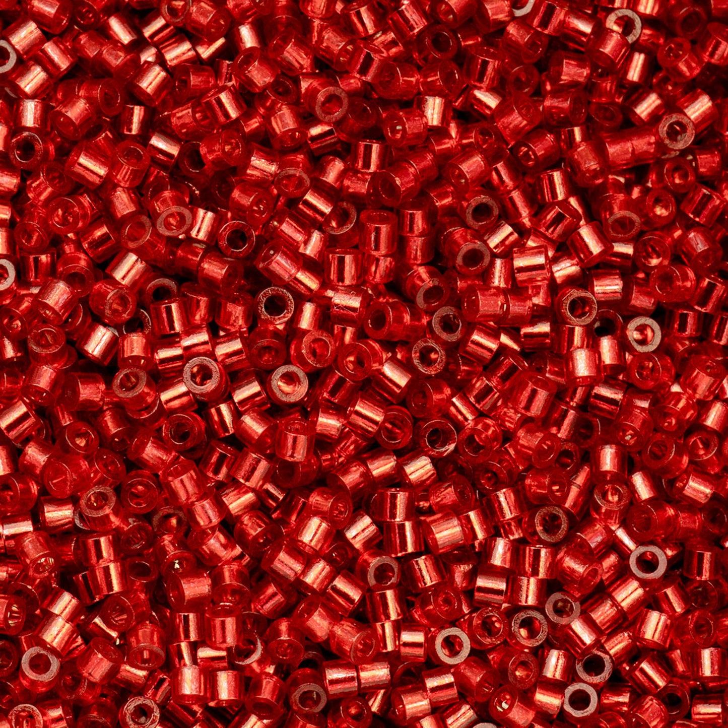 Cylin Bead 11/0 Red S/L - Alberta Bead Store