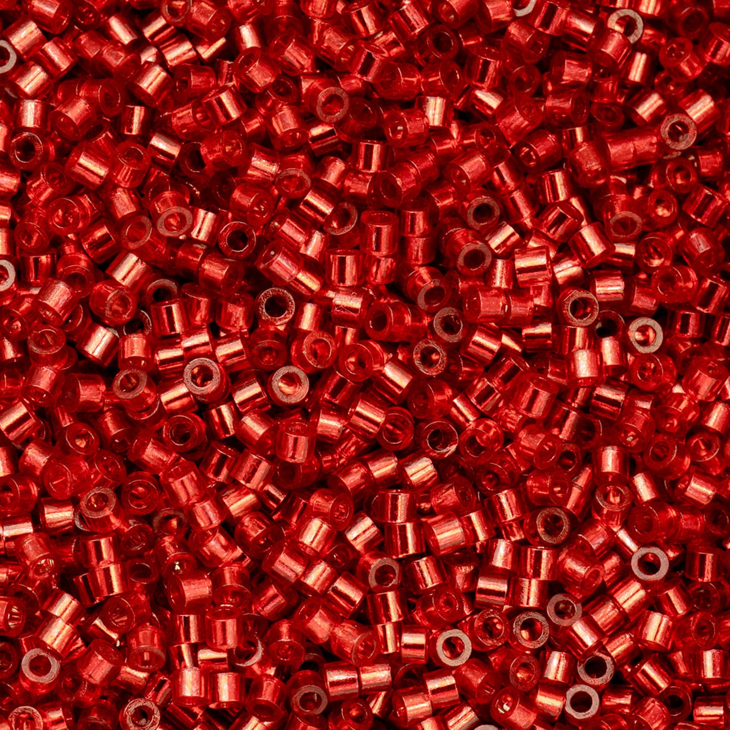 Cylin Bead 11/0 Red S/L - Alberta Bead Store