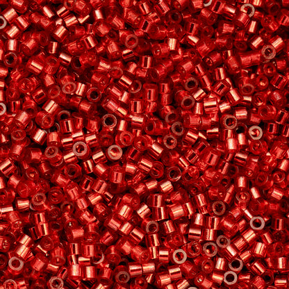 Cylin Bead 11/0 Red S/L - Alberta Bead Store