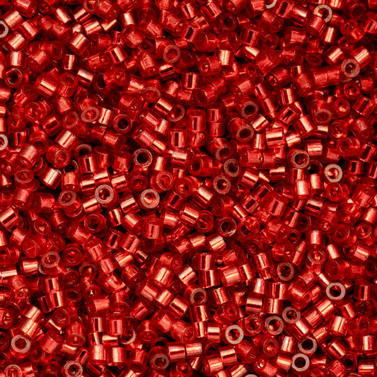 Cylin Bead 11/0 Red S/L - Alberta Bead Store