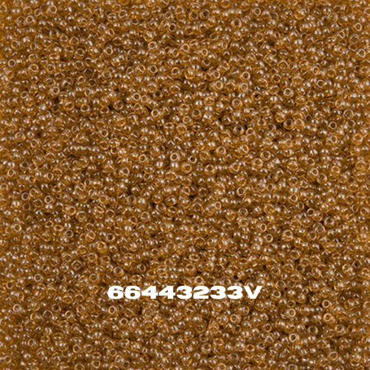 Czech Seed Bead 11/0 C/L Brown - Alberta Bead Store