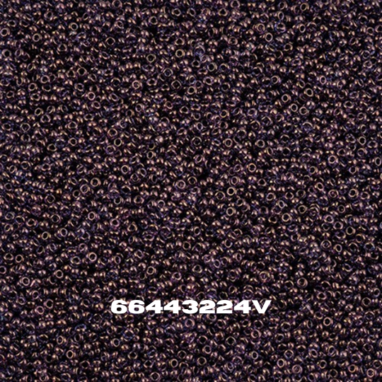 Czech Seed Bead 11/0 C/L Purple - Alberta Bead Store