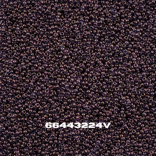 Czech Seed Bead 11/0 C/L Purple - Alberta Bead Store
