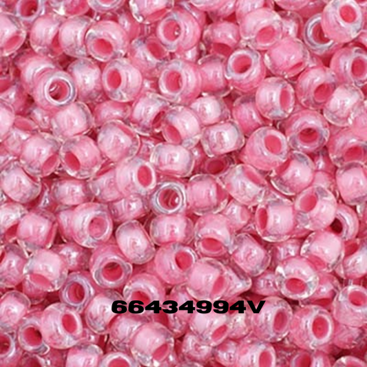 Czech Seed Bead 11/0 C/L Red - Alberta Bead Store