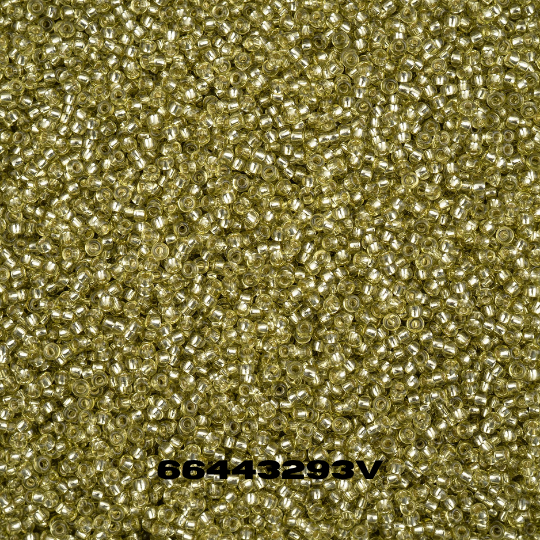 Czech Seed Bead 11/0 S/L Avocado Solgel - Alberta Bead Store