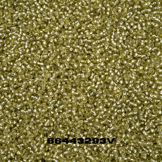 Czech Seed Bead 11/0 S/L Avocado Solgel - Alberta Bead Store