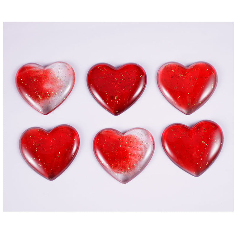 Heart Silicone Mold - Alberta Bead Store